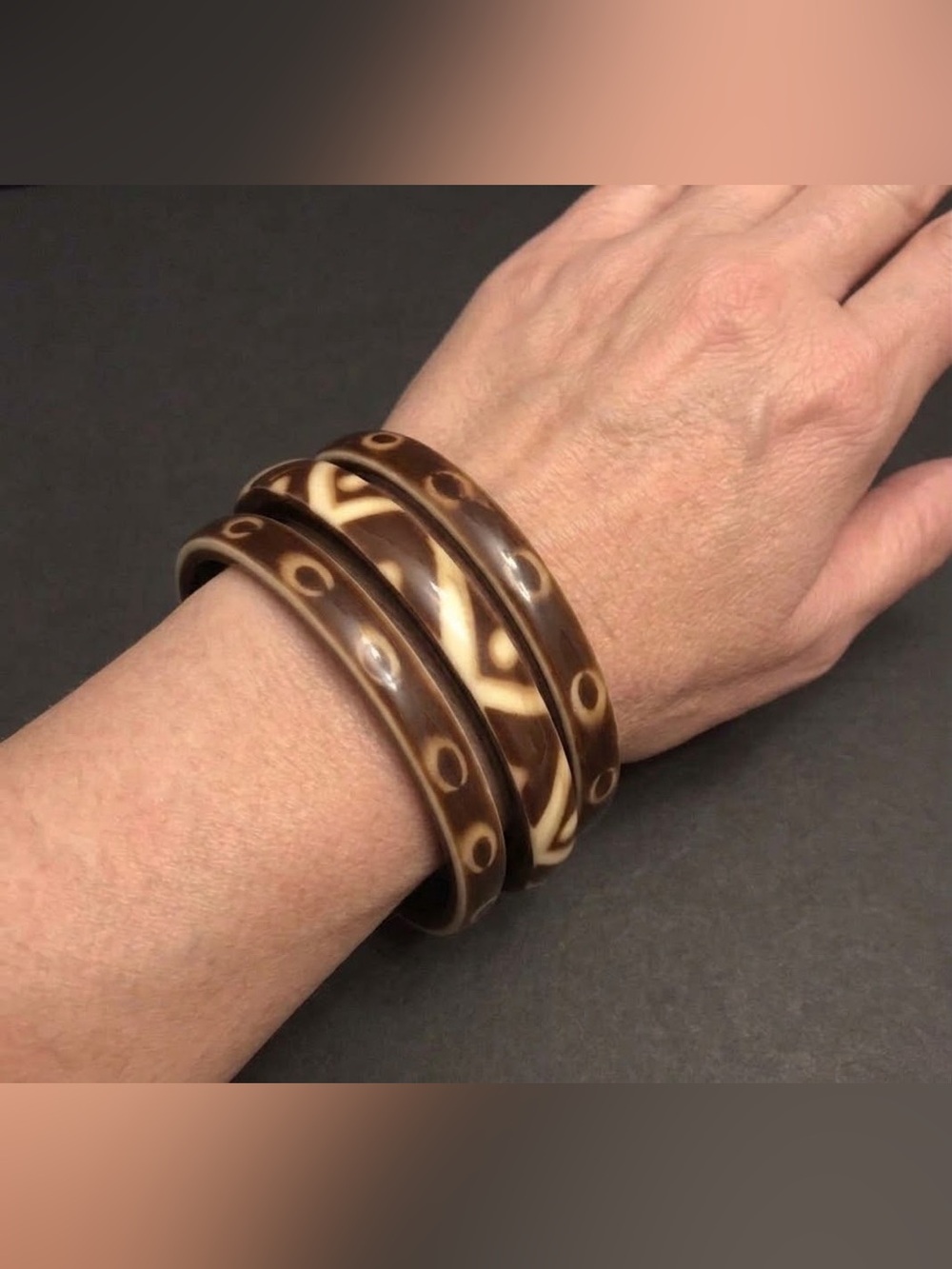 3 In One Bangle Set